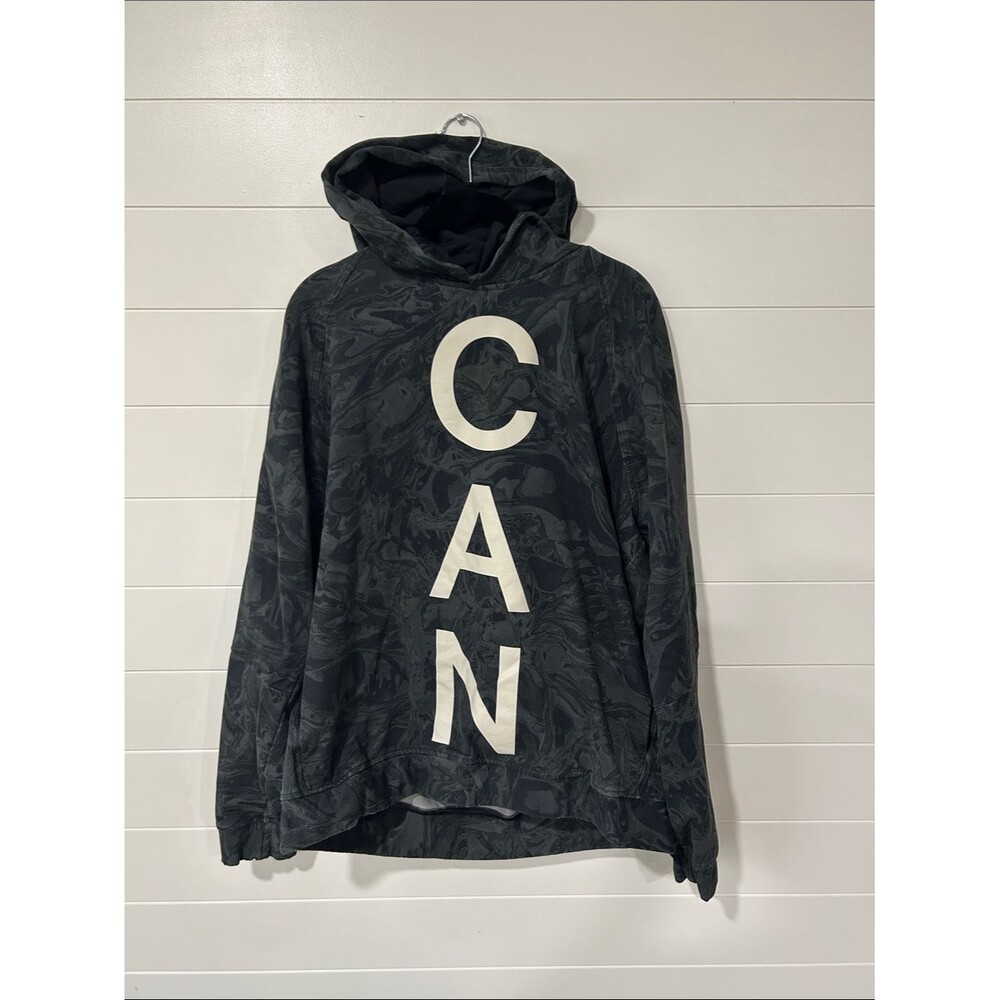 lululemon Black Marbled Canada Olympic Hoodie “CAN”